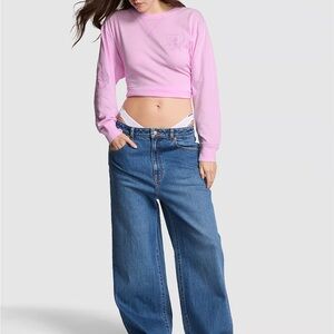 Victoria's Secret Pink Long Sleeve Tee